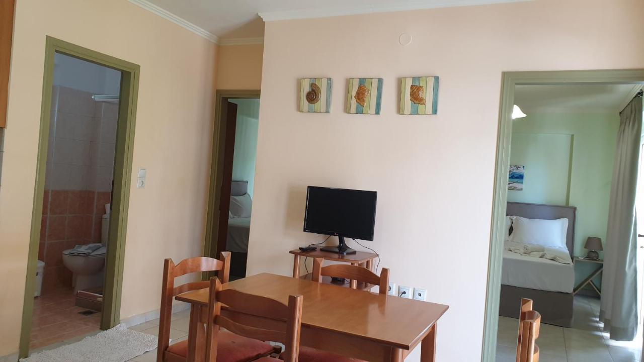 Bayside Apartments Βασιλική Εξωτερικό φωτογραφία