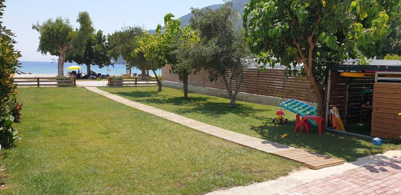 Bayside Apartments Βασιλική Εξωτερικό φωτογραφία