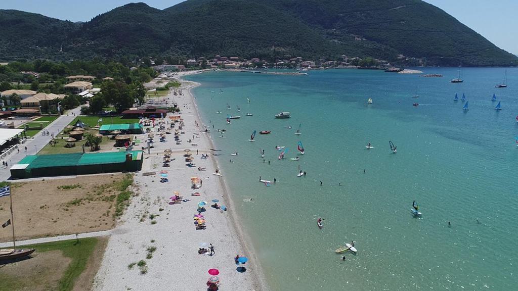 Bayside Apartments Βασιλική Εξωτερικό φωτογραφία