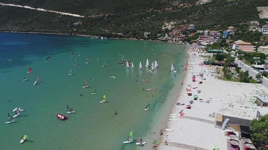 Bayside Apartments Βασιλική Εξωτερικό φωτογραφία